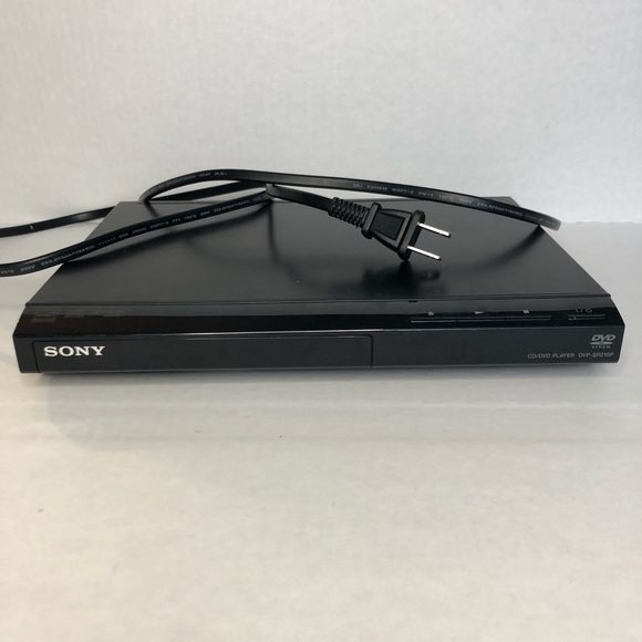 Sony DVP-SR210P DVD Player Composite Cable Remote New Batteries Included WORKS - Picture 8 of 10